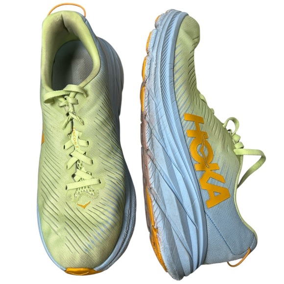 Hoka One One Rincon 3 Butterfly Summer Song Athletic Sneakers 9.5D (wide) - Picture 1 of 12